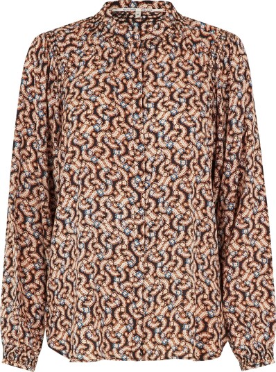 Second Female Theo Shirt Coral M