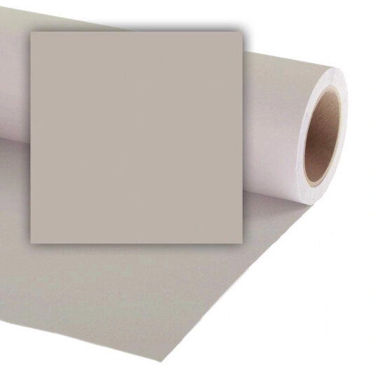 Colorama Bakgrunnspapir 1103 Steel Grey 2,72 x 11 meter Colorama Bakgrunnspapir 1103 Steel Grey 2,72 x 11 meter