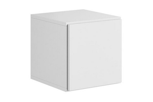 Vitrineskap Roco 37,5x39x37,5 cm Hvit Vitrineskap Roco 37,5x39x37,5 cm Hvit
