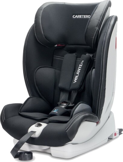 Caretero Volante Fix Beltestol 9-36kg Svart