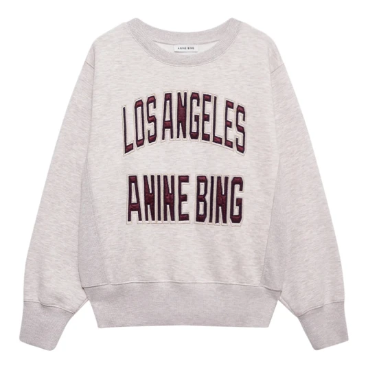 Anine Bing Herre Gensere & Hettegensere Grå S, Anine Bing Herre Gensere & Hettegensere Grå S,