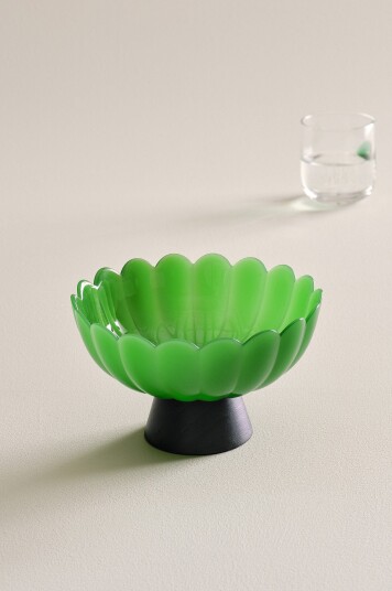 Jotex Glasskål ø 20 Cm Grønn/mørk grønn CLOVER 1946179010