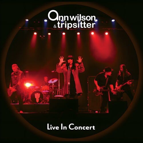Ann Wilson & Tripsitter Live In Concert LP/Vinyl