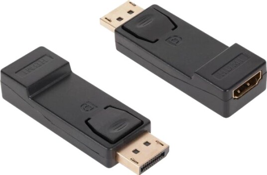 Cabletech Adapter For Skjermtilkobling Hdmi Uttak