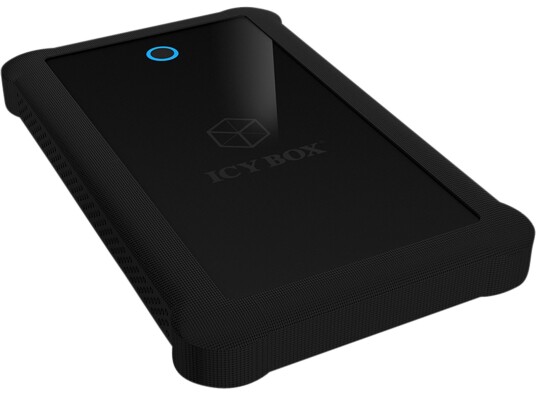 ICY BOX Harddiskkabinett 2.5" 1x SATA III / 1x USB 3.0