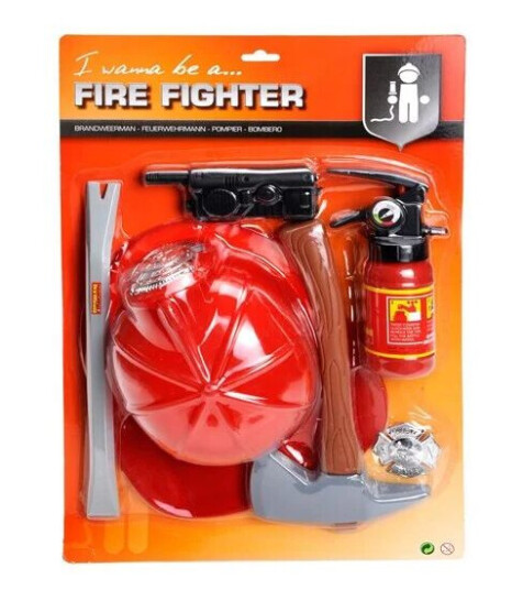 Johntoy Fire Department Playset de Luxe Johntoy Fire Department Playset de Luxe
