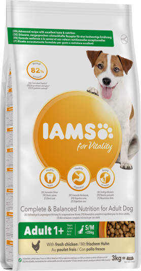 Hund Adult Small & Medium 3 kg