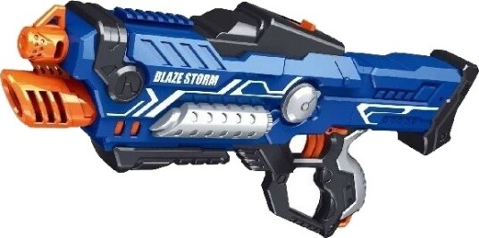 Blaze Storm Softballpistol med 20 stk. skumkuler 520336