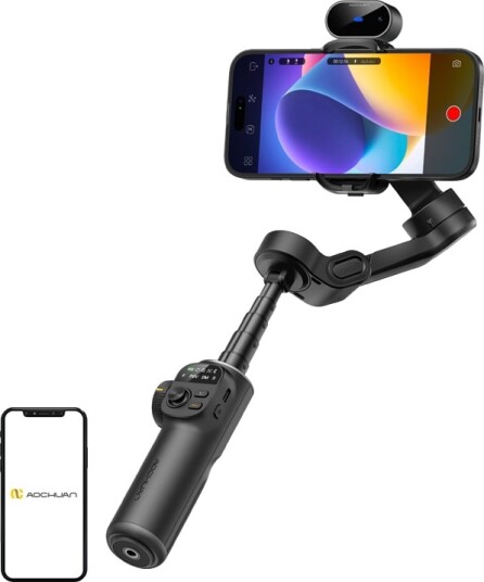 Clear River Games X2 Gimbal with AI Sensor - Black Clear River Games X2 Gimbal with AI Sensor - Black