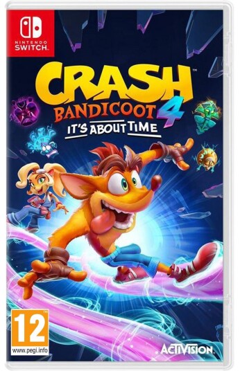 Crash Bandicoot 4: It's About Time ITA/Multi in Game Crash Bandicoot 4: It's About Time ITA/Multi in Game