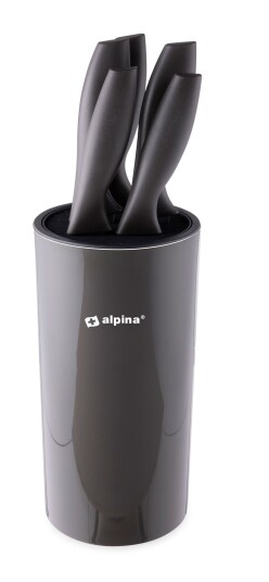 Alpina Universal knivholder med 5 kniver