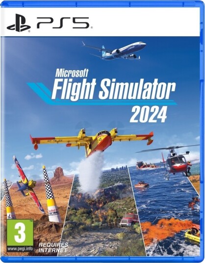 Microsoft Flight Simulator 2024 PS5 Microsoft Flight Simulator 2024 PS5