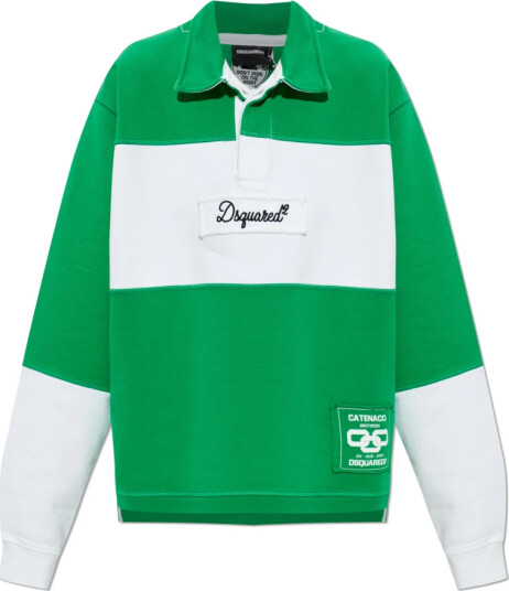 Dsquared2 Dame Topper Grønn S, Dsquared2 Dame Topper Grønn S,