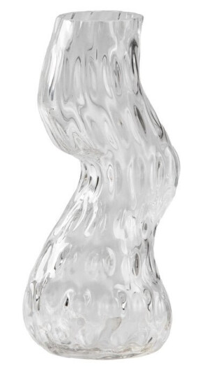 Kodanska The Road Vase Clear Danish Summer