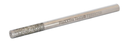 Flexxtra F080825R Diamantpinnefres 8 mm Maskintilbehør & forbruk Flexxtra F080825R Diamantpinnefres 8 mm Maskintilbehør & forbruk