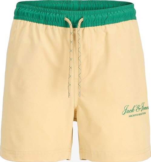 Jack & Jones Junior   Badeshorts jpstMaui Archive   Beige
