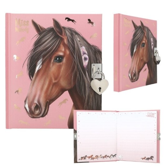 Miss Melody Diary, horse with feder  0412968 
