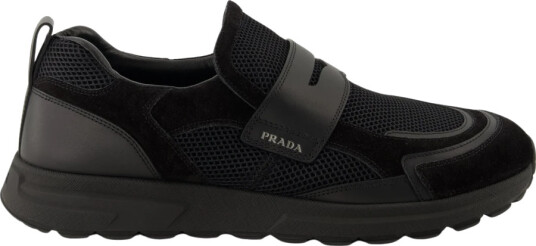 Prada Herre Sko Svart 41 EU, Prada Herre Sko Svart 41 EU,