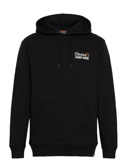 Dickies M Donut House Hoodie - Black - XS Dickies M Donut House Hoodie - Black - XS