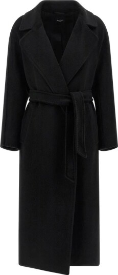Weekend Max Mara Dame Frakker Svart S, Weekend Max Mara Dame Frakker Svart S,