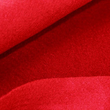 Balsløw Filtstoff 3mm 100cm 07 Rød 50cm