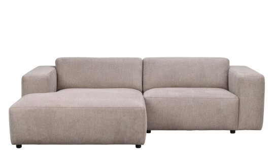 Rowico Home WILLARD sofa 3 seters sjeselong venstre beige