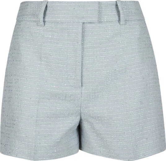 Eleventy Dame Shorts Blå M,