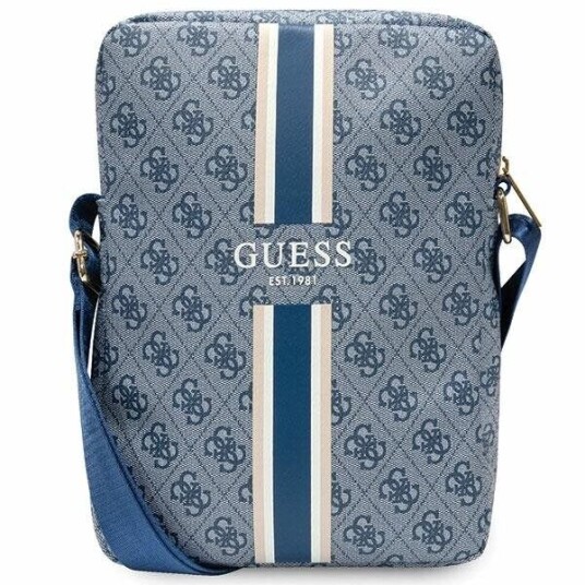 Guess Bag Gutb10p4rpsb 10" Bl?/Dyp 4G Stripes Plan�et? Bag