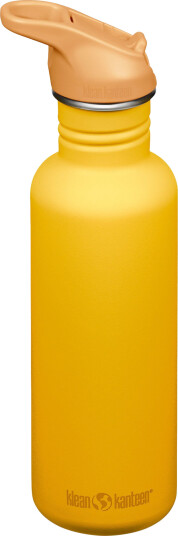 Klean Kanteen Classic Flip Seal Sport drikkeflaske 800 ml, sunset
