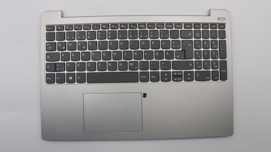 Lenovo Upper Case w/KB NBL (GER) IDEAPAD
