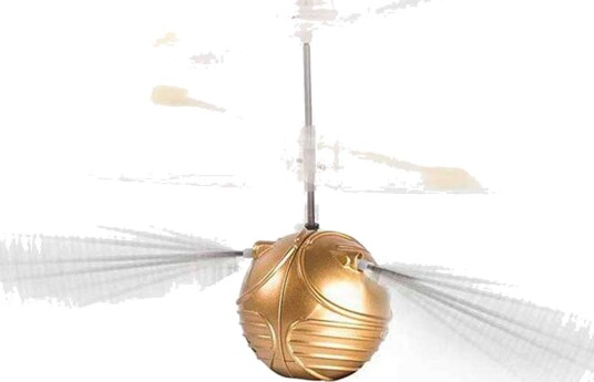 Suntoy AB Harry Potter Flying Snitch