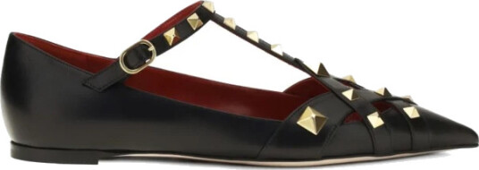 Valentino Garavani Dame Sko Svart 37 1/2 EU,