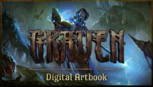 GRAVEN Digital Artbook PC Windows