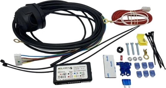 PLANET TECH PL3007 Tilhengerstikkontakt PLANET TECH PL3007 Tilhengerstikkontakt