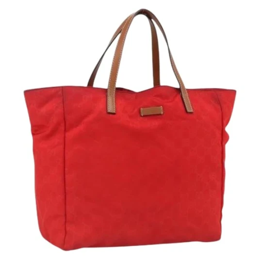 Gucci Vintage Dame Rød Gucci Vintage Dame Rød