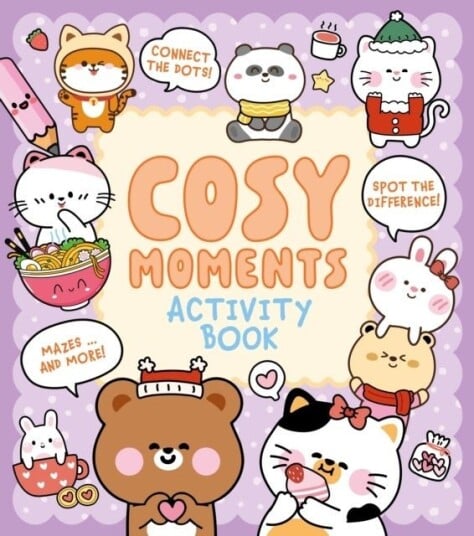 Cosy Moments Activity Book Cosy Moments Activity Book