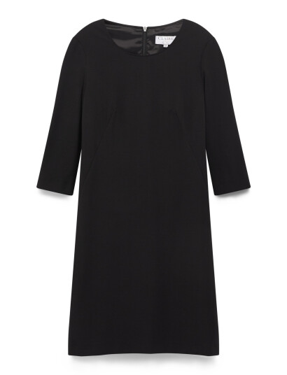 Claire Woman Cwdemi Dress   Black   34