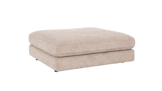 Rowico Home Duncan fotskammel Lys beige Greg 3 112 x 103 x 41 cm Beige