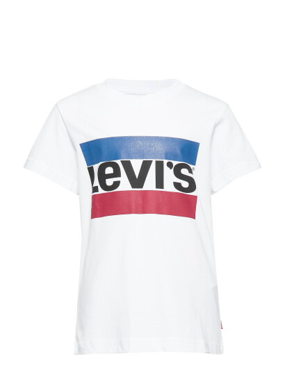 Levi"s Levi"s® Long Sleeve Graphic Tee Shirt White 164 Levi"s Levi"s® Long Sleeve Graphic Tee Shirt White 164