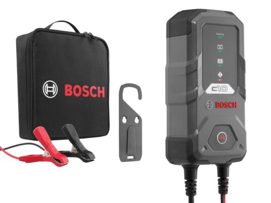 Bosch Batterilader C10
3,5 Amper 12 Volt 0189911010