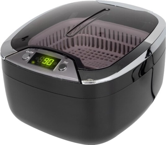Activeshop Ultrasonic Cleaner Acd 7920 Kapasitet 0,85 L 55W Sort