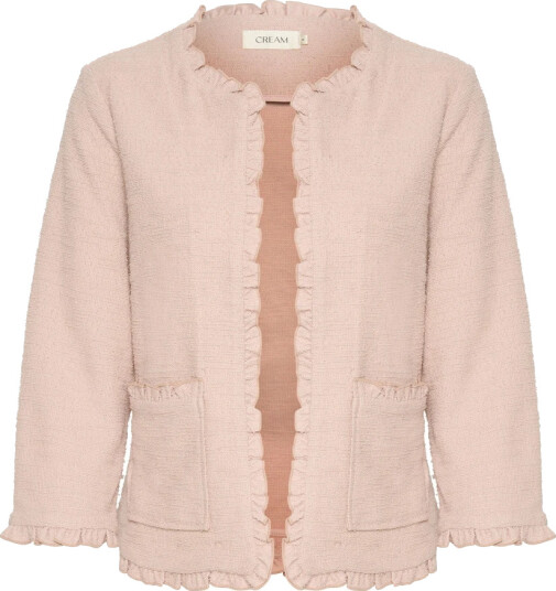Cream Dame Strikkevarer Rosa S, Cream Dame Strikkevarer Rosa S,