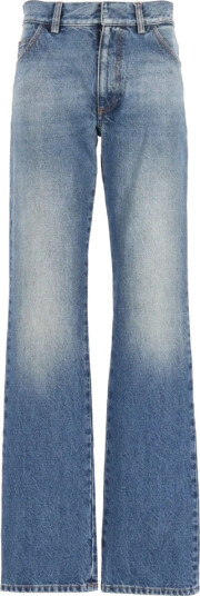 MM6 Maison Margiela Dame Jeans Blå W29,
