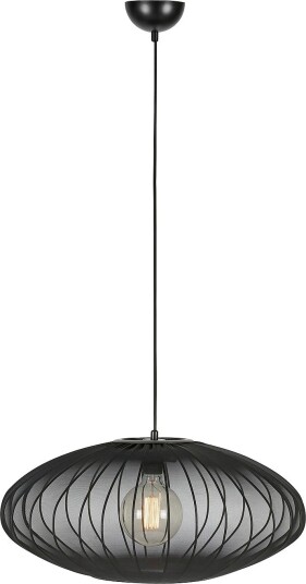 Markslöjd Pendellampe Florence 60 cm Svart Taklamper