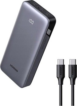 Ugreen PB532 Powerbank 20000 mAh Grå
