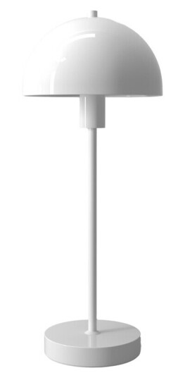 Herstal Vienda Bordlampe Glossy White