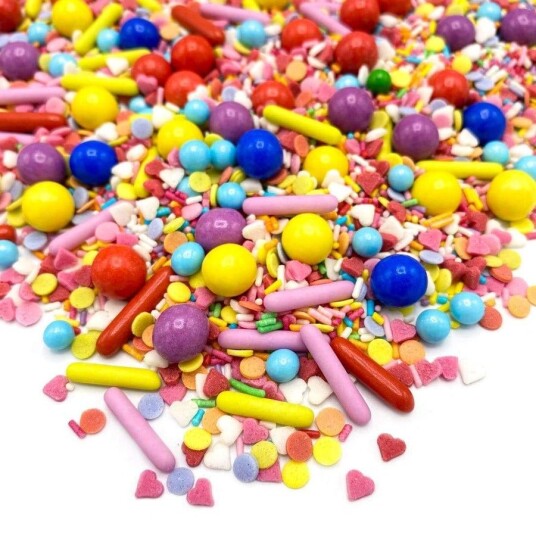 Happy Sprinkles Strøsselmiks #Spreadlove 90g 