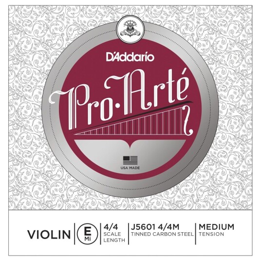 DAddario Pro-Arte Violin E String 4/4 Size Medium DAddario Pro-Arte Violin E String 4/4 Size Medium