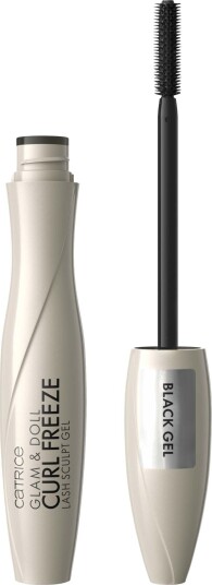Catrice Glam & Doll Curl Freeze Lash Sculpt Gel 010 Transparent Black