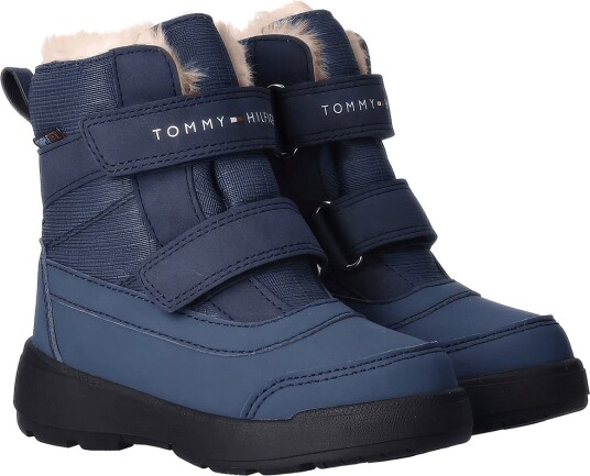 Tommy Hilfiger Functional Bootie Black/Camel BLUE 25/15.5 cm